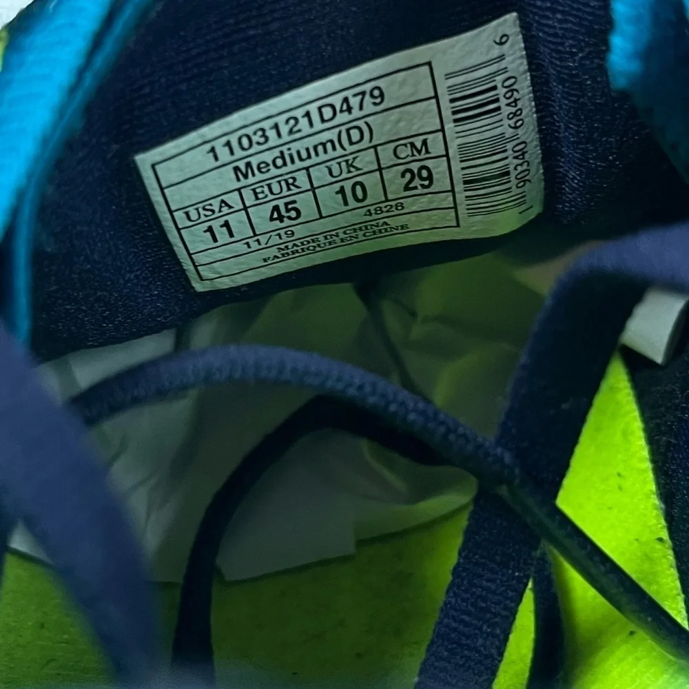 Brooks Levitate 3 Running Shoes Teal Black Knit Size 11D